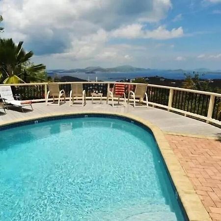 Cielo Vista Villa 3 Bdrm Sleeps 6 Heavenly View Cruz Bay Extérieur photo