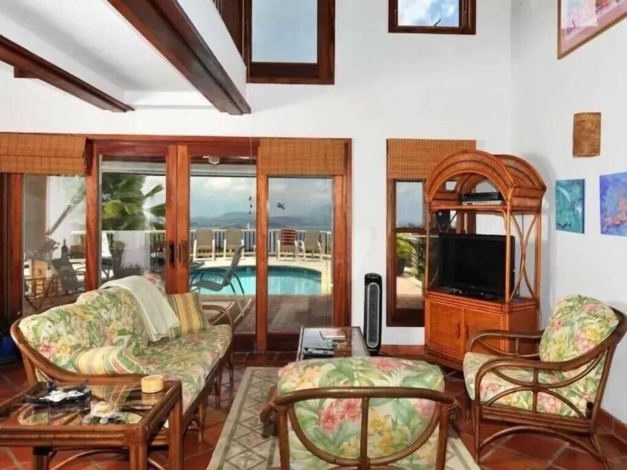 Cielo Vista Villa 3 Bdrm Sleeps 6 Heavenly View Cruz Bay Extérieur photo
