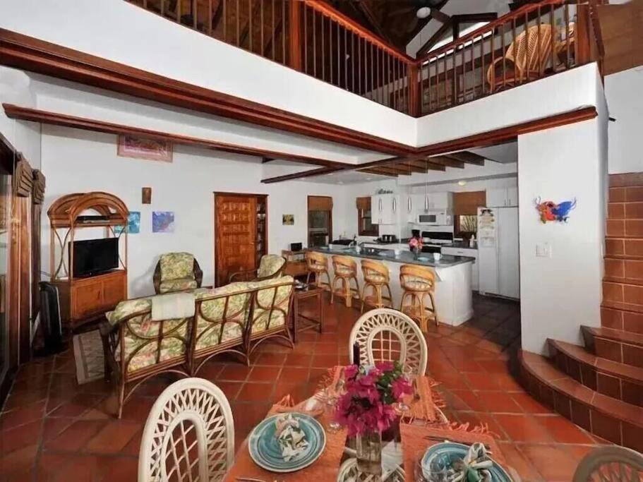 Cielo Vista Villa 3 Bdrm Sleeps 6 Heavenly View Cruz Bay Extérieur photo