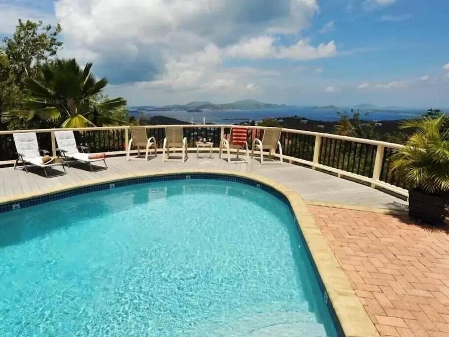 Cielo Vista Villa 3 Bdrm Sleeps 6 Heavenly View Cruz Bay Extérieur photo