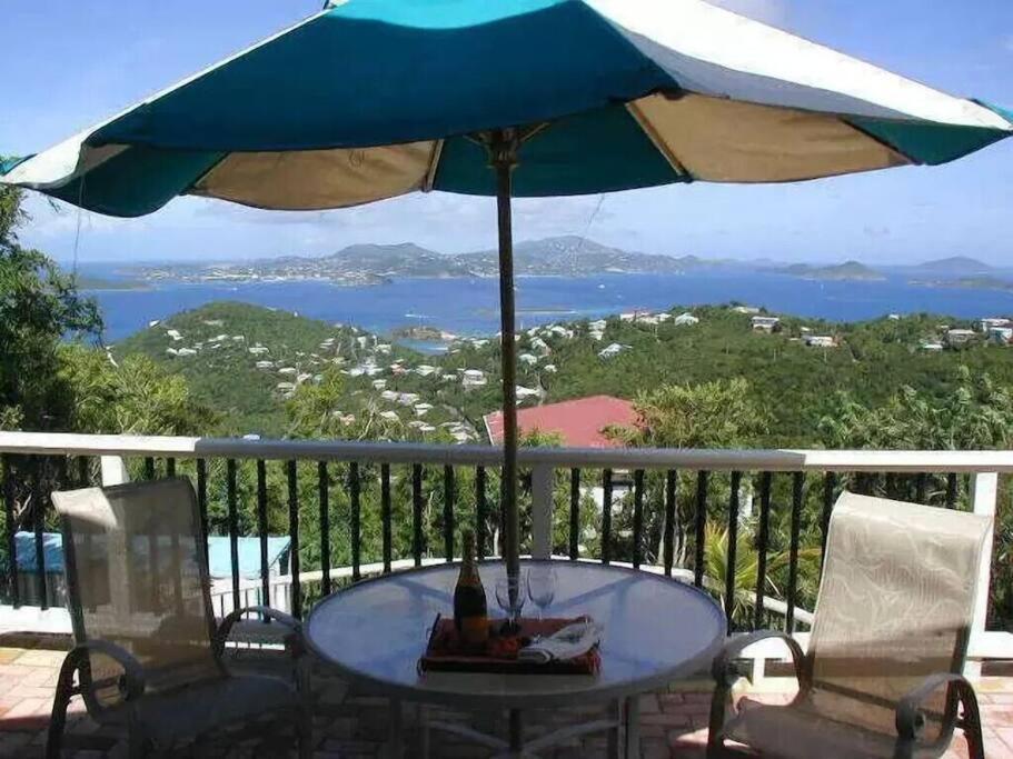 Cielo Vista Villa 3 Bdrm Sleeps 6 Heavenly View Cruz Bay Extérieur photo